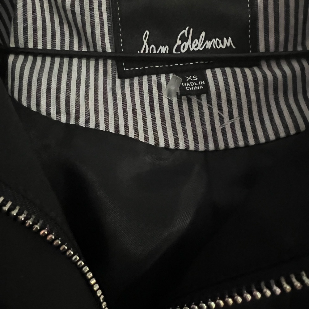 Sam Edelman Black Coat - Picture 3 of 9